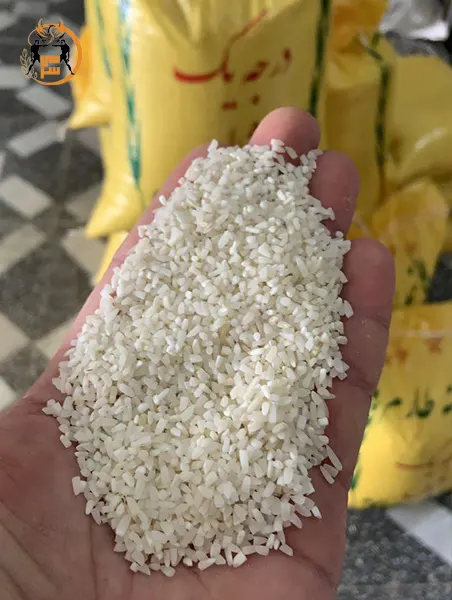 برنج نیم دانه کشت اول - Image 2